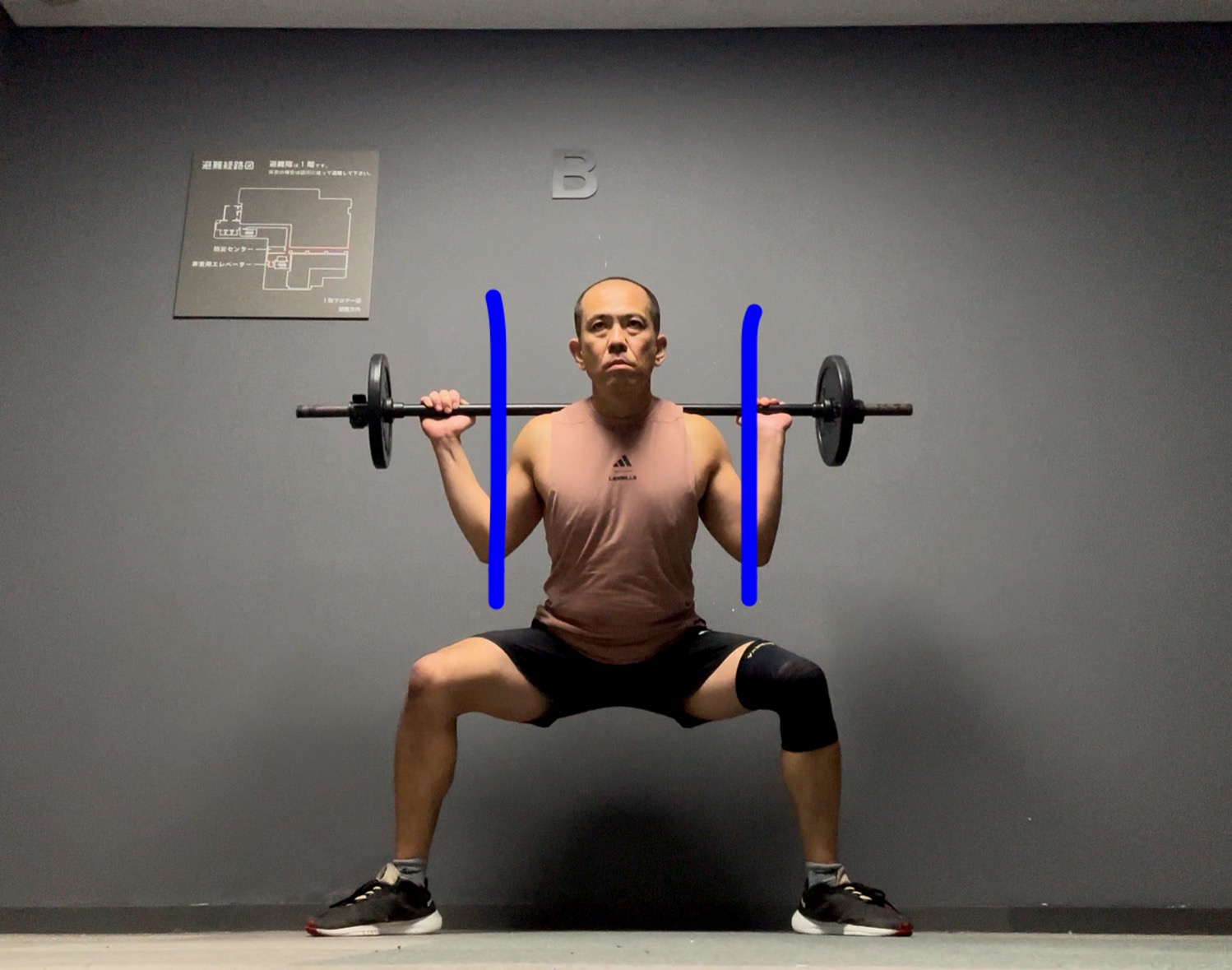 ボディパンプ134-スクワット,,コリオ,テクニック,ポイント